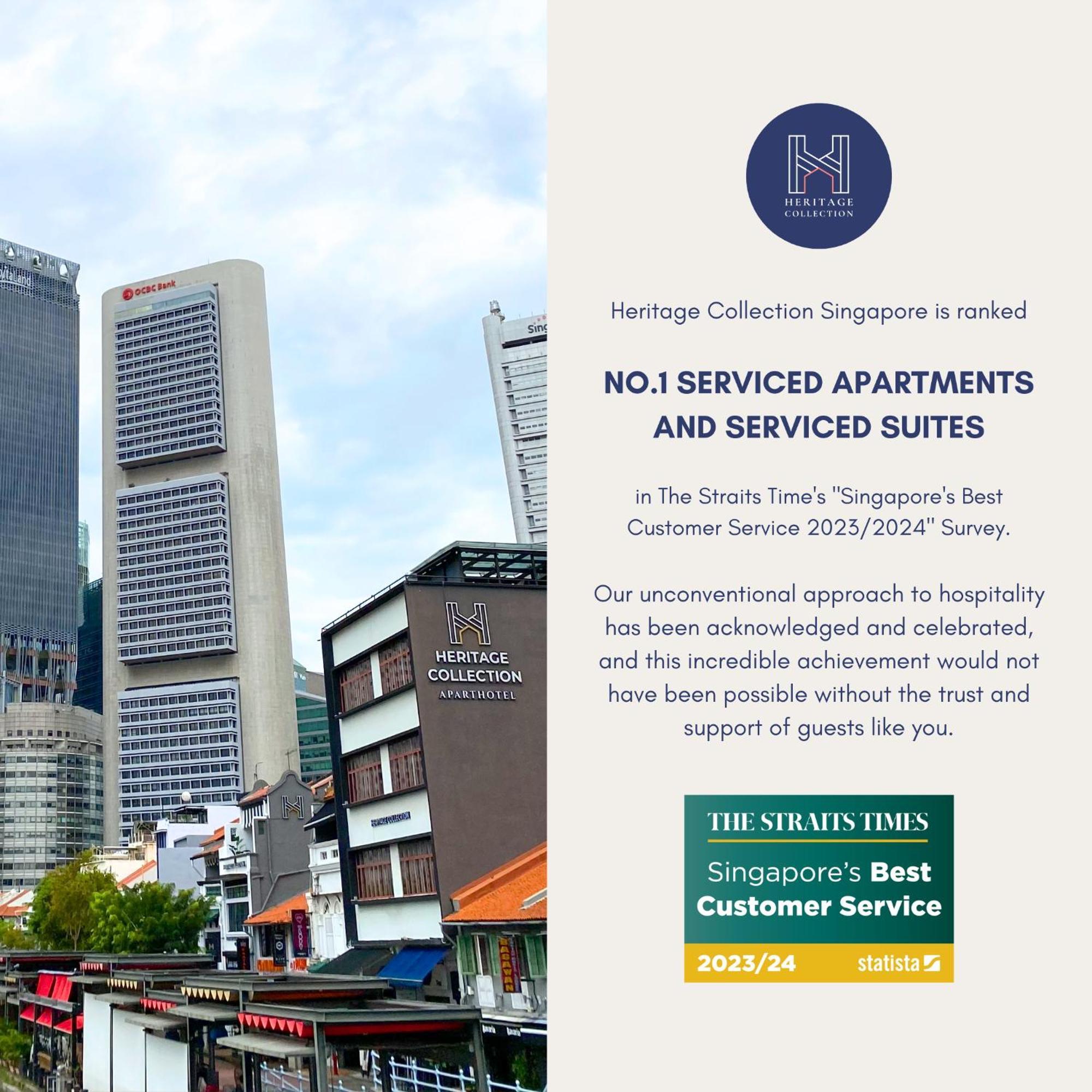 Heritage Collection On Chinatown - Mobile App Check-in Hotel