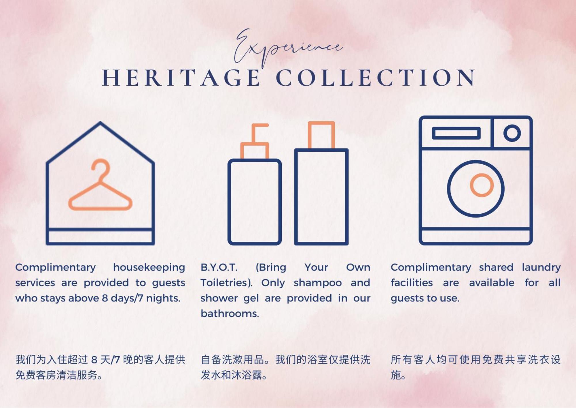 Hotel Heritage Collection On Chinatown - Mobile App Check-in Singapura